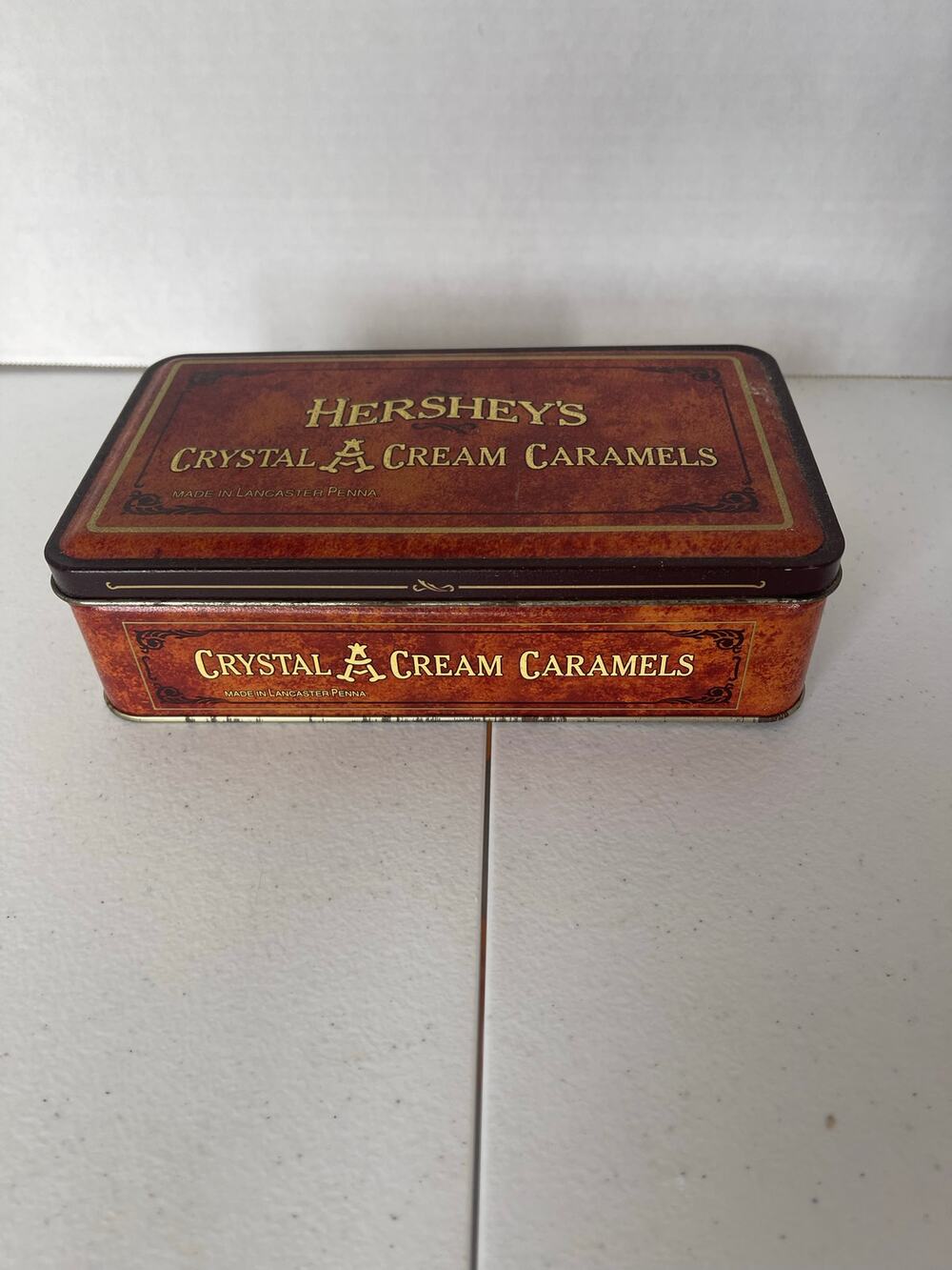 Hershey's Millennium Series Tin "Crystal A Caramels"